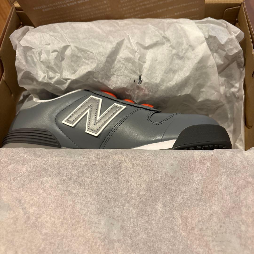 New Balance M8418 グレー 24.5cm BOAシステム