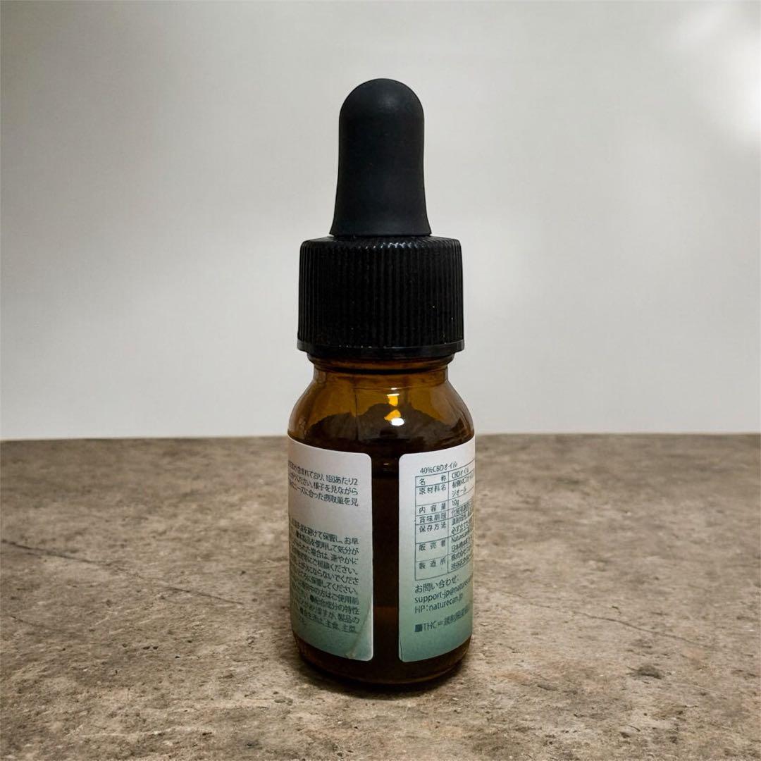 Naturecan 公式 高濃度 CBDオイル 40% 10ml（国内製造）
