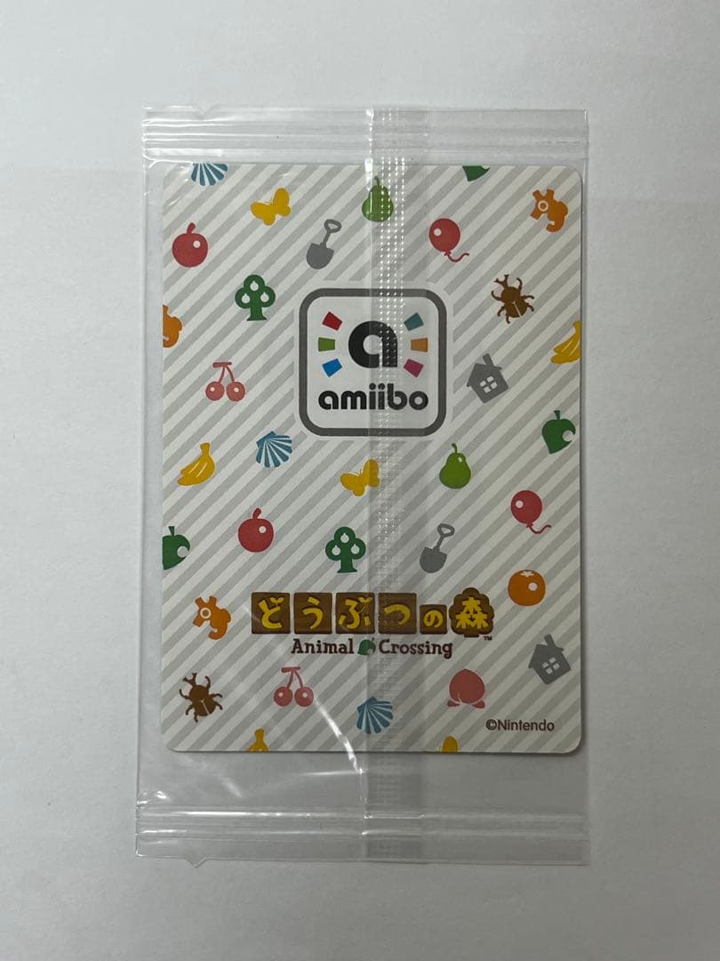 しずえ amiiboカード キャラぱふぇ 付録 新品未開封