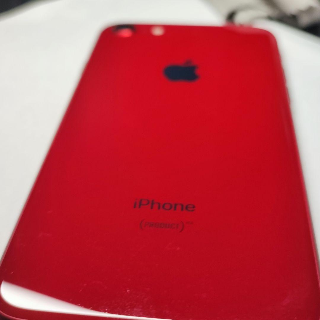 iPhone 8 64GB バッテリー100レッド　SIMフリー