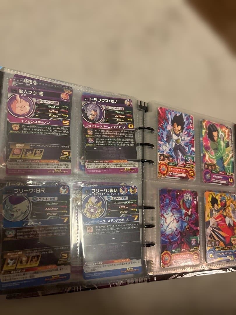 ドラゴンボールヒーローズ カードバインダー