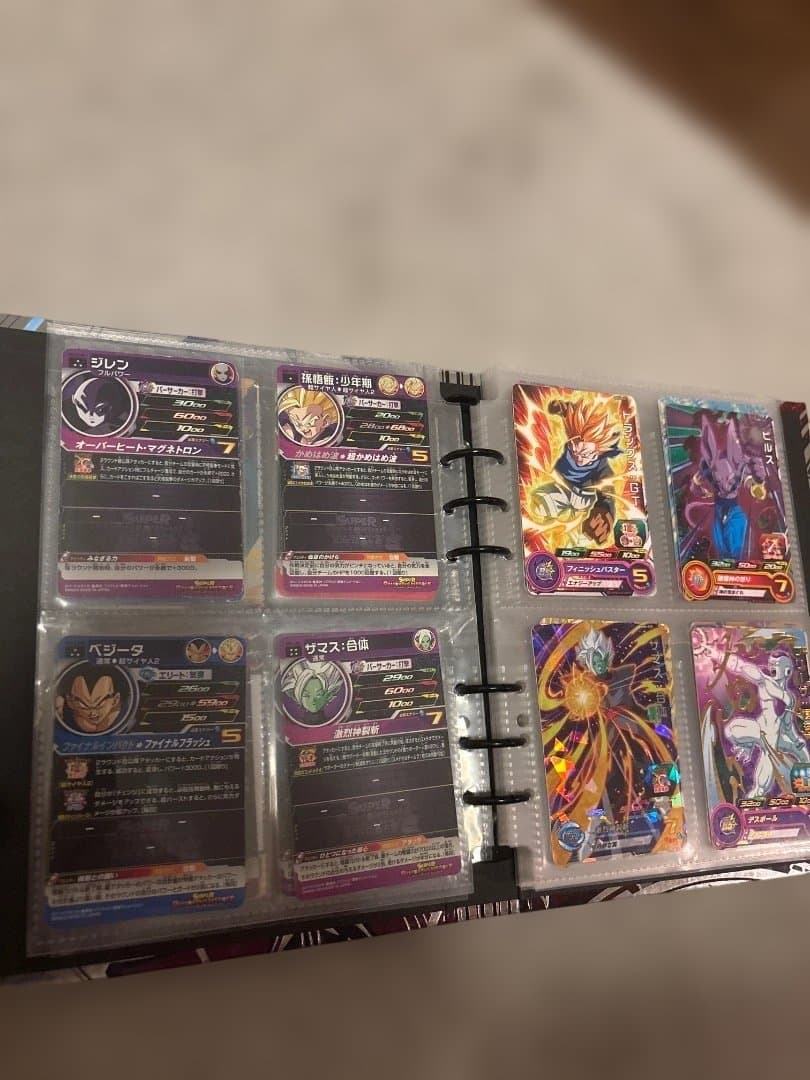 ドラゴンボールヒーローズ カードバインダー
