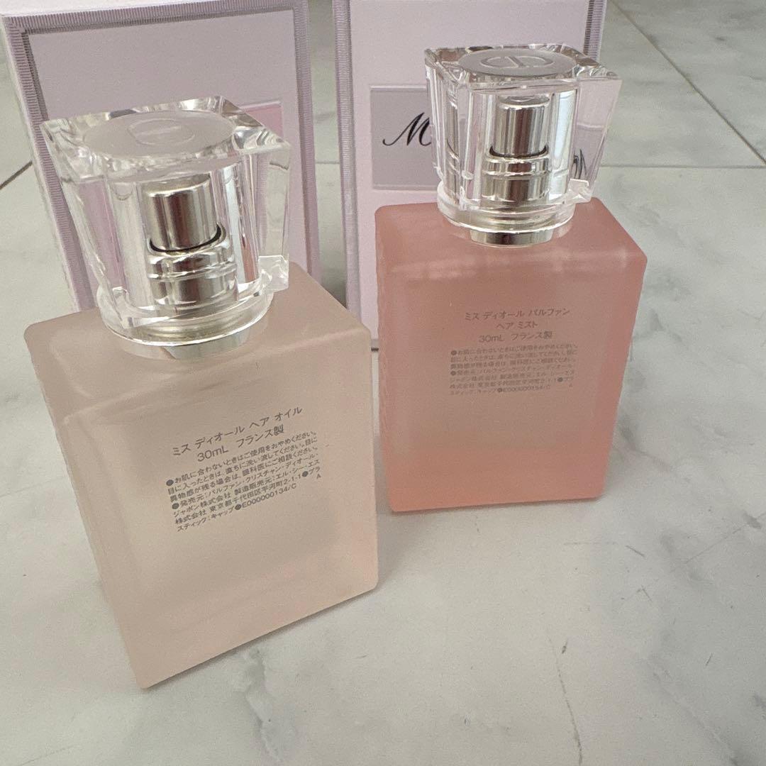 Miss Dior ヘアオイル & ヘアミスト セット