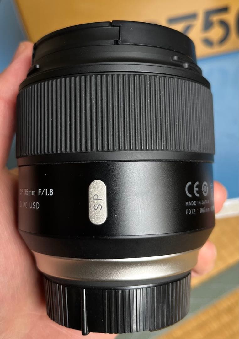 タムロンSP 35mm F/1.8 Di VC USD ニコン用 おまけ付きです
