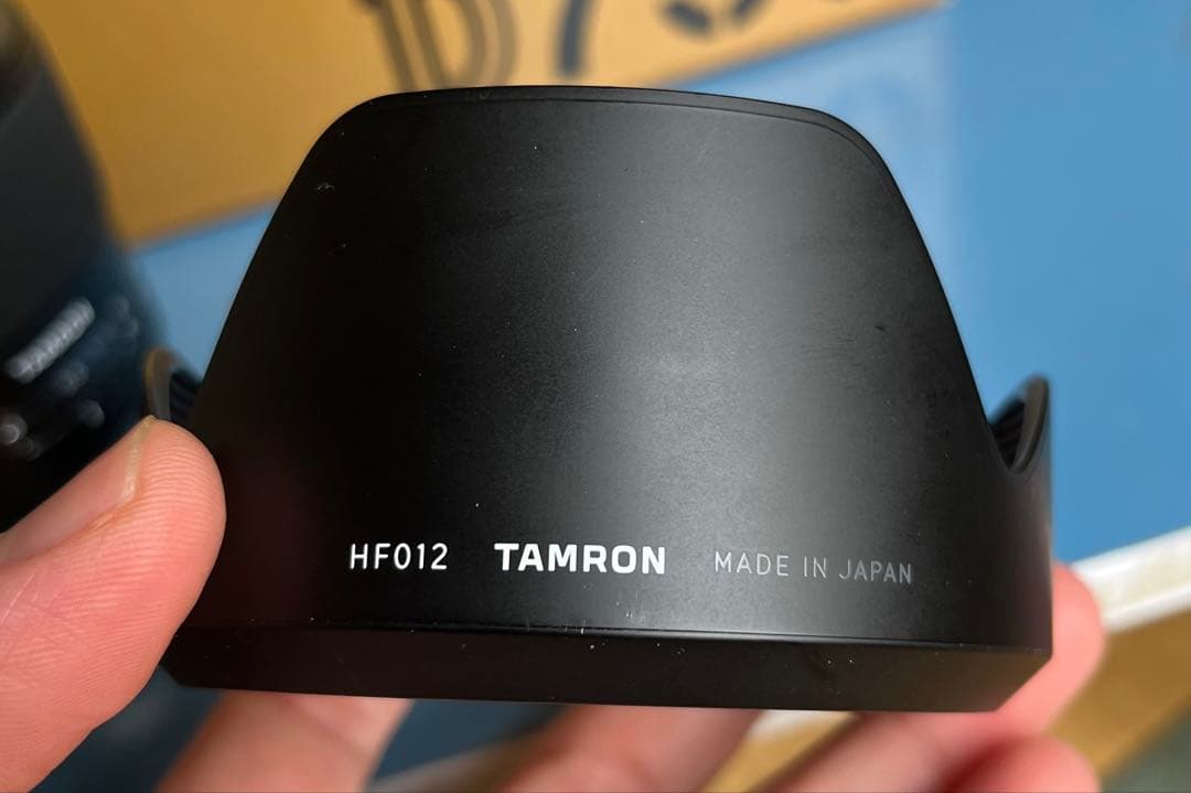 タムロンSP 35mm F/1.8 Di VC USD ニコン用 おまけ付きです