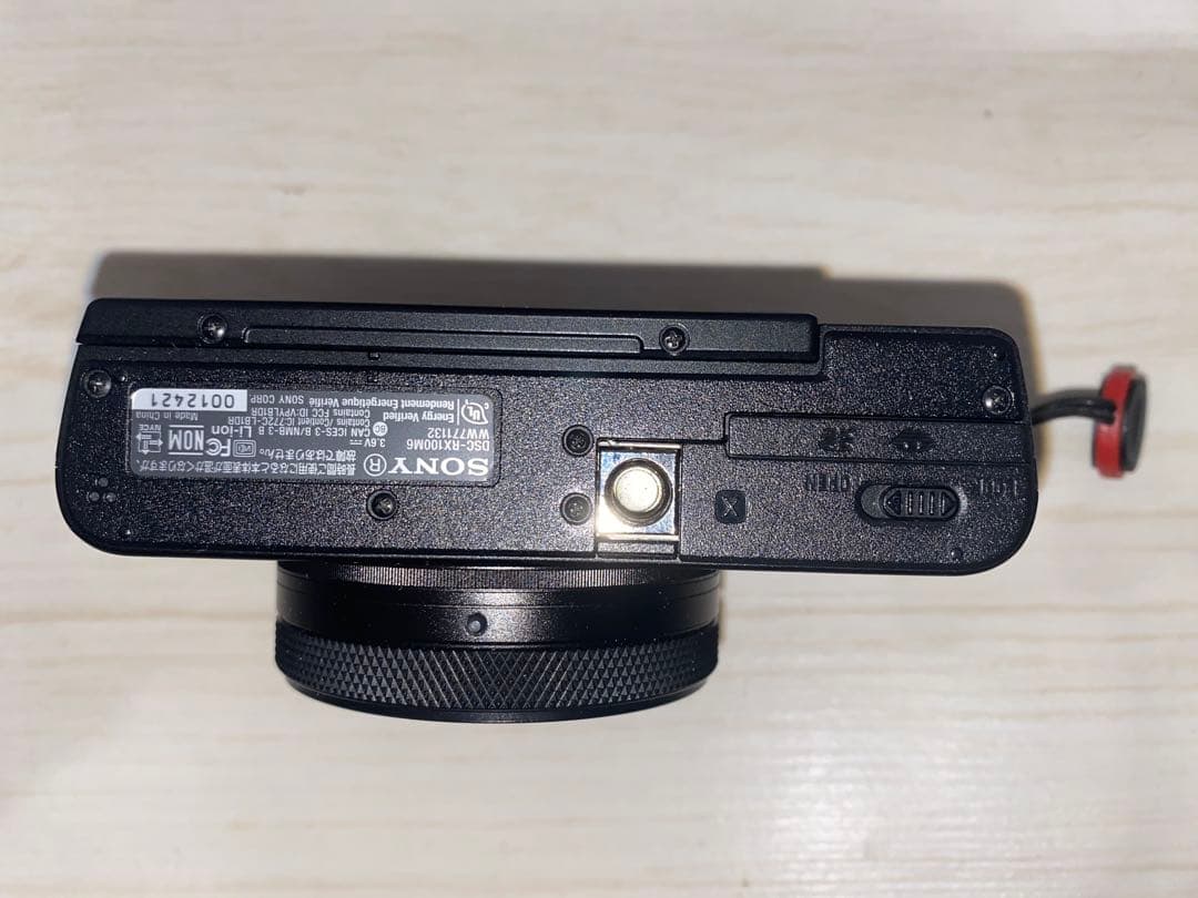 【元箱付き】SONY RX100Ⅵ（DSC-RX100M6） アクセサリー多数