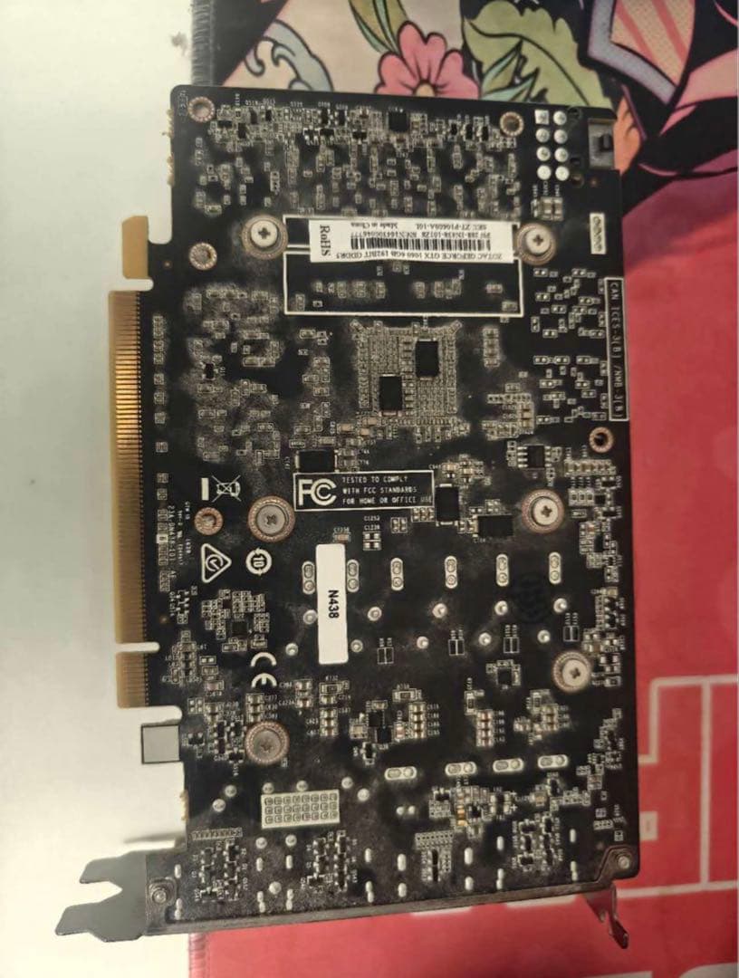 ZOTAC GeForce GTX 1060 6Gグラフィックボード