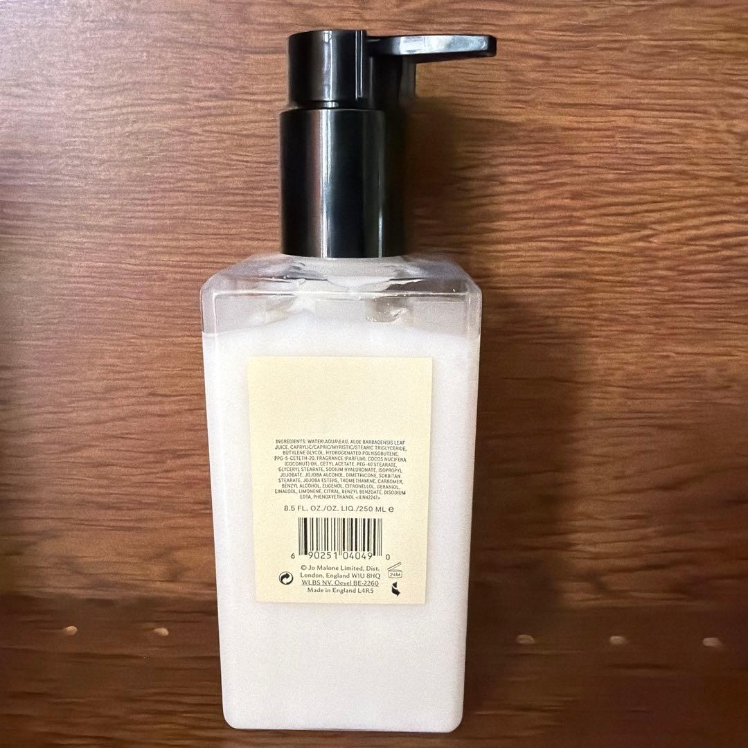JO MALONE RED ROSES ボディ&ハンドローション