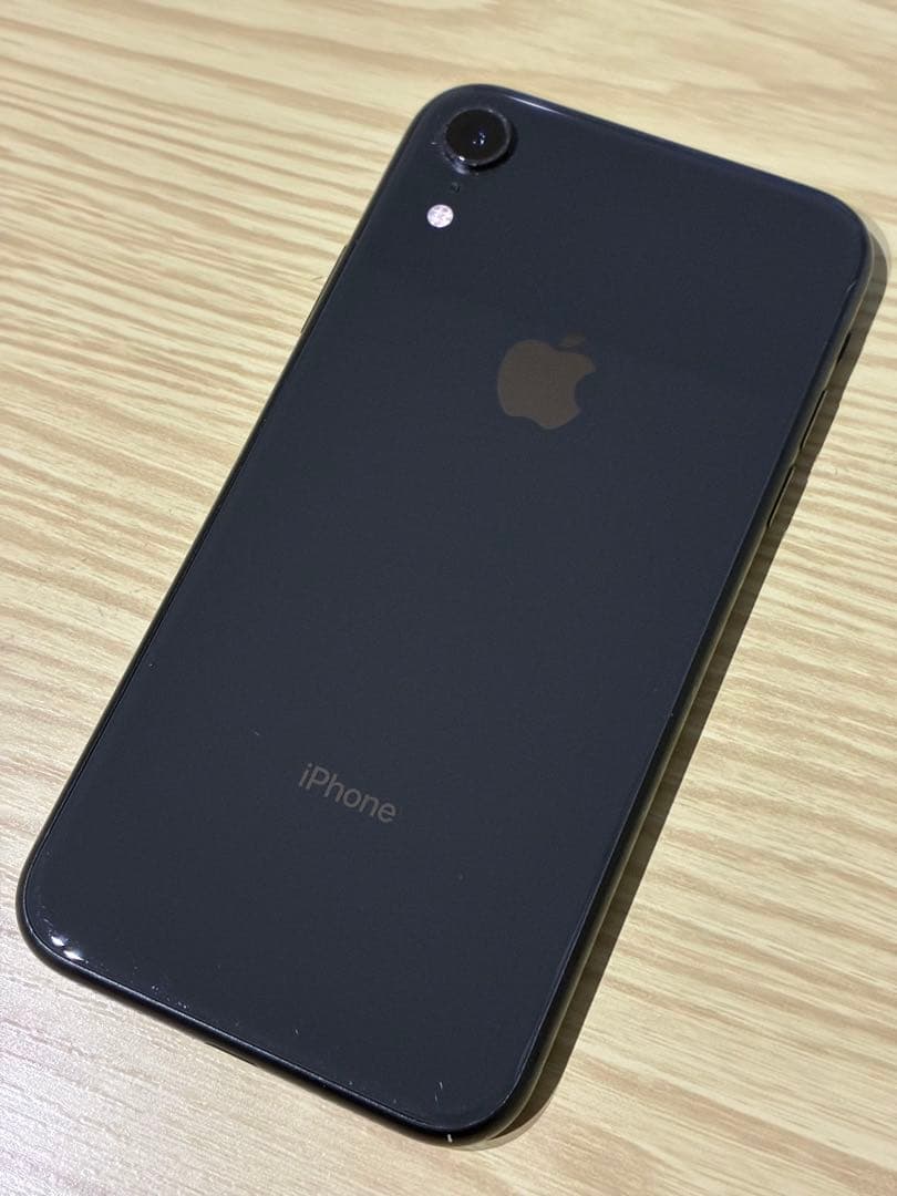【早い者勝ち】超美品！iPhone XR 256Gケーブル付き