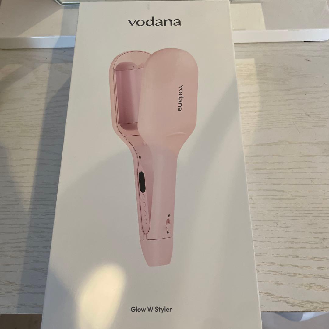【美品】VODANA ウェーブアイロン　40mw 変換器付き　本日限定価格