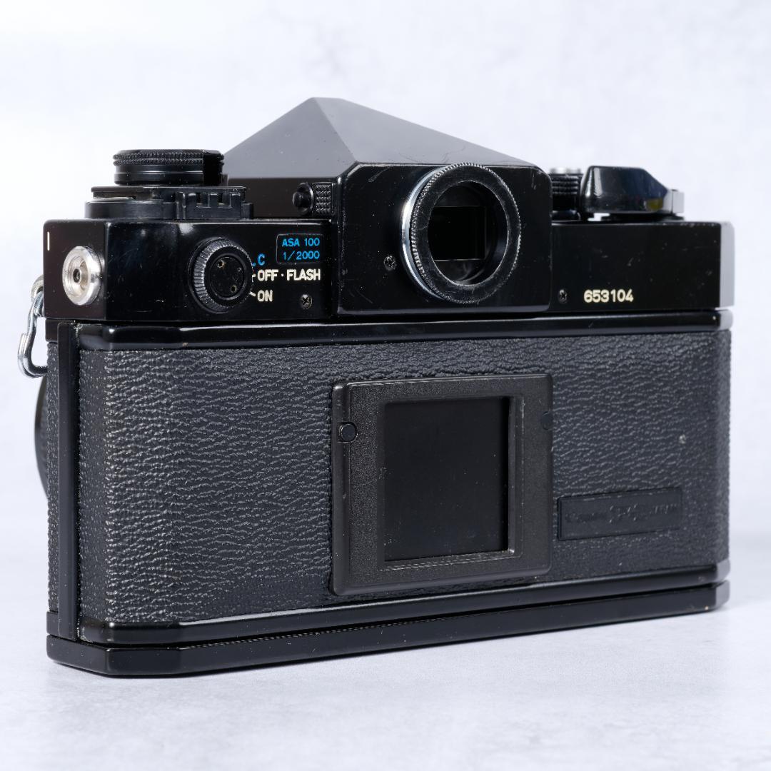 フィルムカメラ Canon F-1 / FD 50mm f1.4 s.s.c.