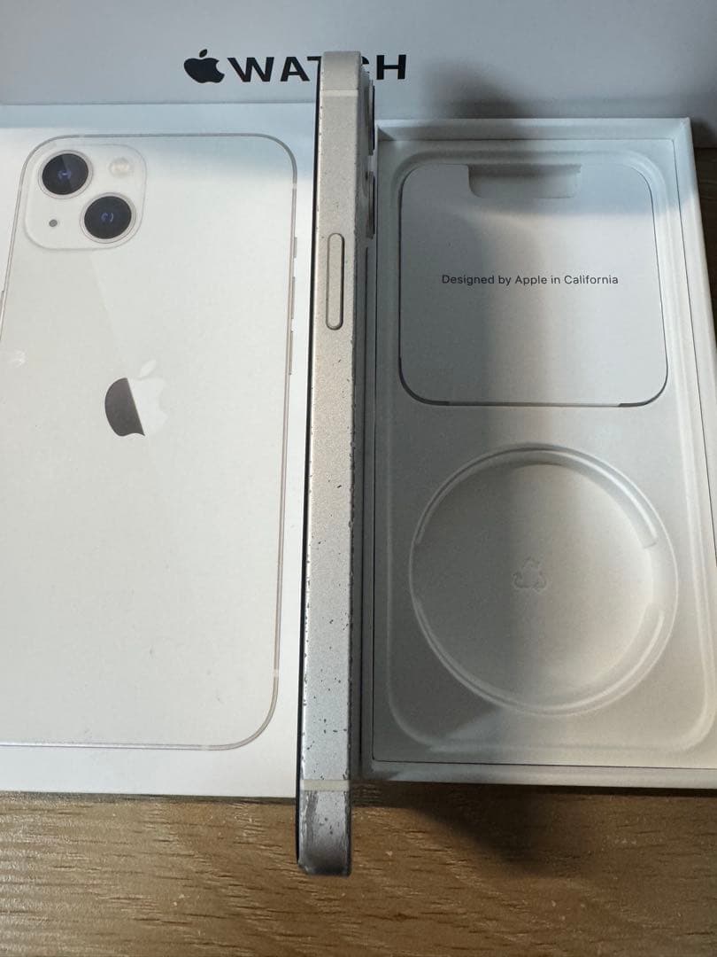 iPhone 13 128GB Starlight BT100%液晶新品