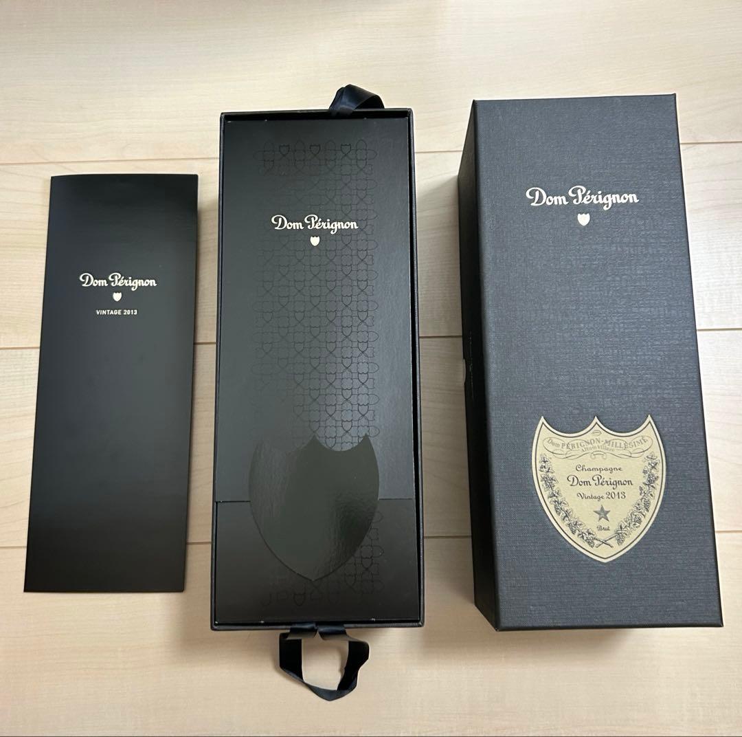 【正規品】 ドン ペリニヨン ホワイト 白 2013年 箱付き 750ml