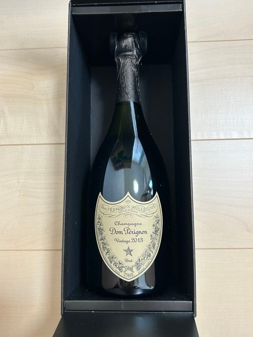 【正規品】 ドン ペリニヨン ホワイト 白 2013年 箱付き 750ml