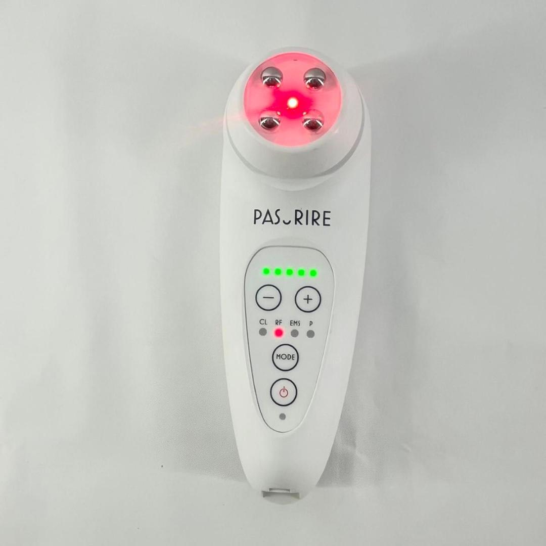 【美品】パスリル PASURIRE PAS RIRE 美顔器