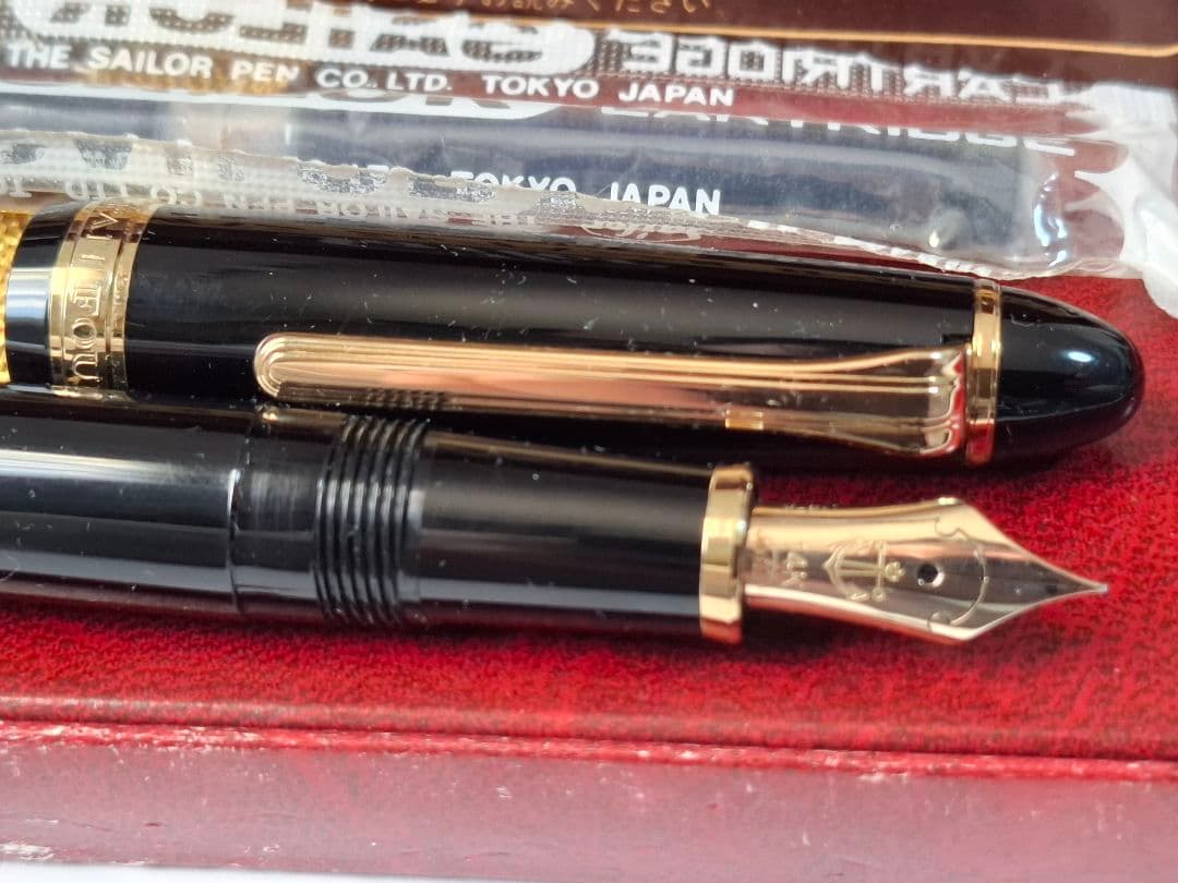 美品　セーラー万年筆　Sailor　プロフィット スタンダード　旧型　H-F