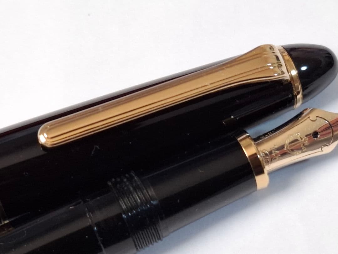美品　セーラー万年筆　Sailor　プロフィット スタンダード　旧型　H-F