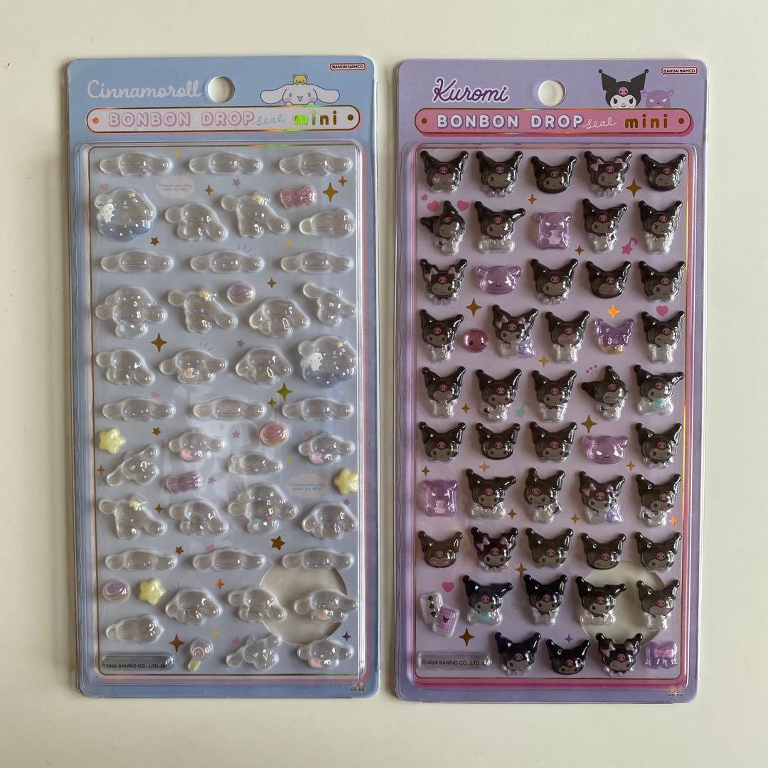 【新品】ハローキティバインダーシール帳I Love Hello Kitty