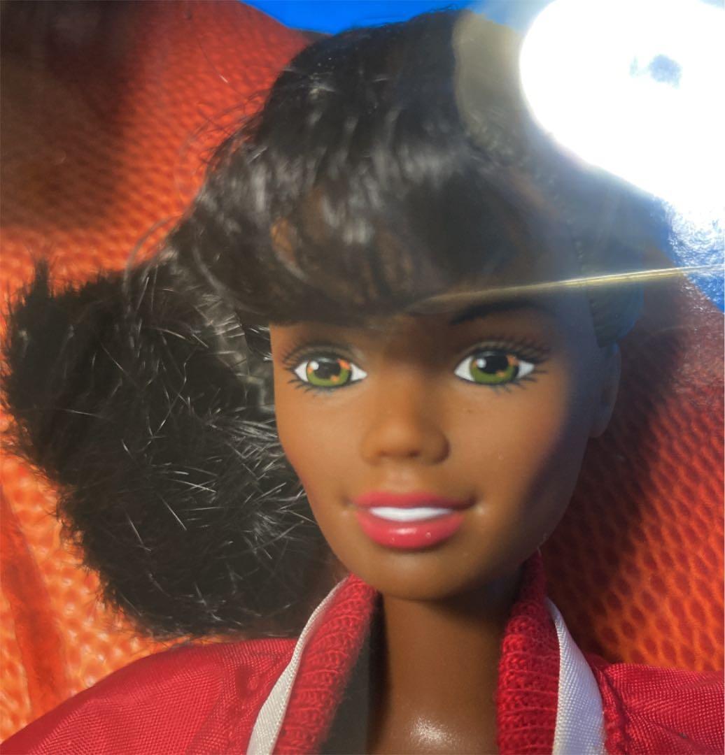 バービー　Barbie NBA CHICAGO BULLS AA レア