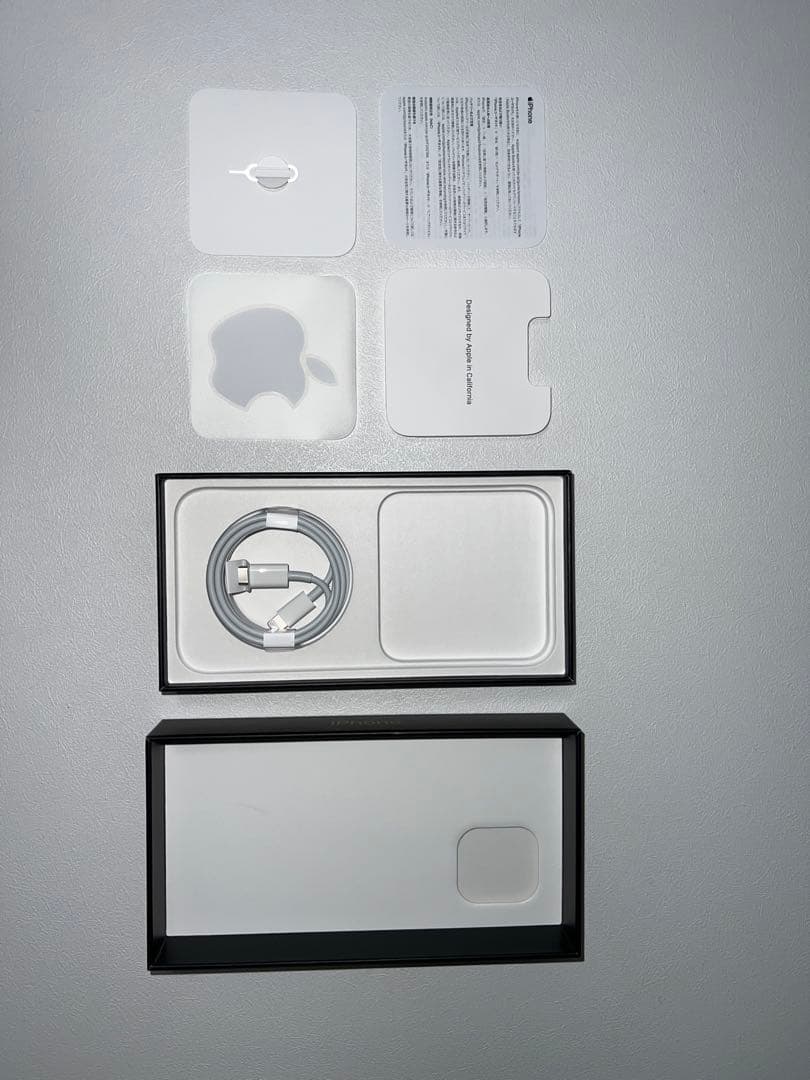 【純正バッテリー100％】iPhone12ProMax 256GB SIMフリー