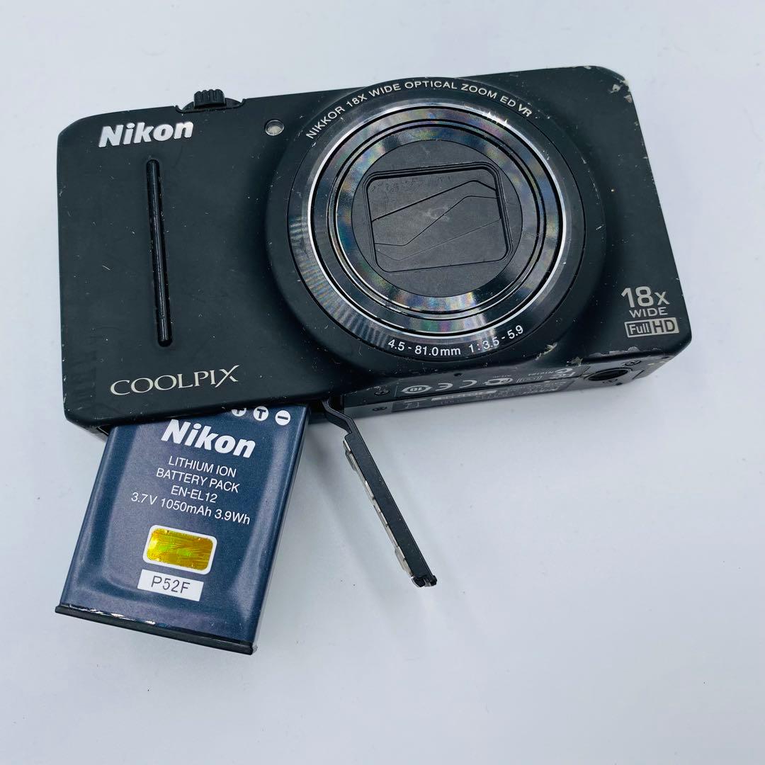 動作確認済 Nikon COOLPIX S9300 デジタルカメラ