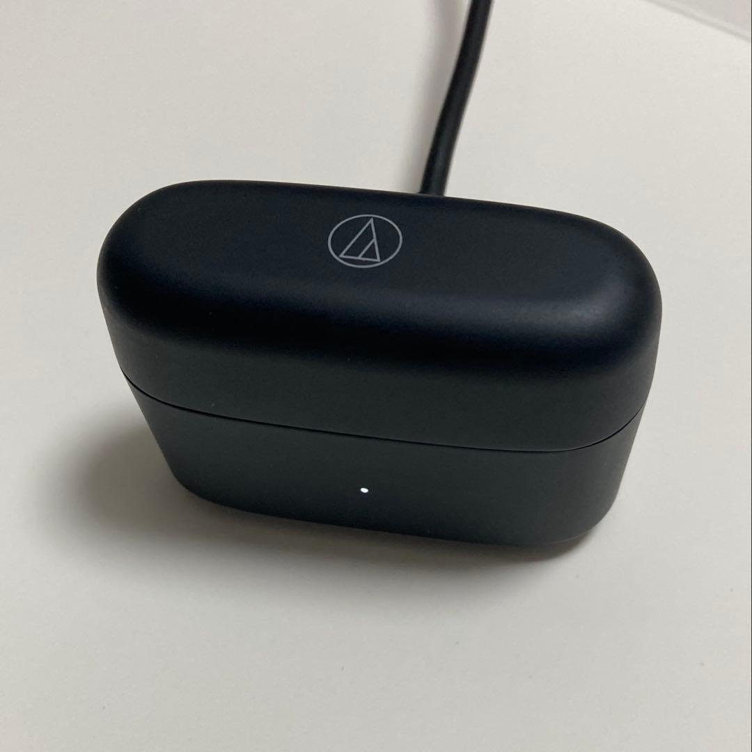 オーディオテクニカ　ATH-CKS30TW+　ワイヤレスイヤホン　マットブラック