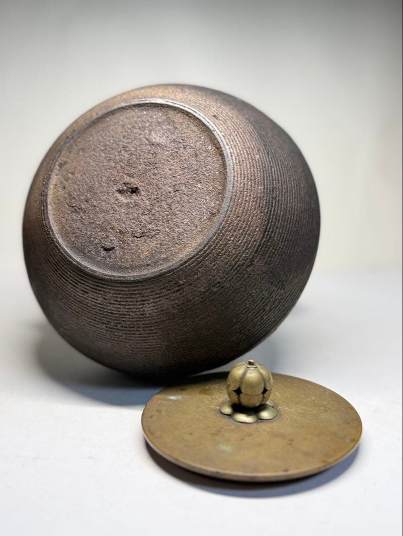 昔の鉄瓶 龍文堂 煎茶道具