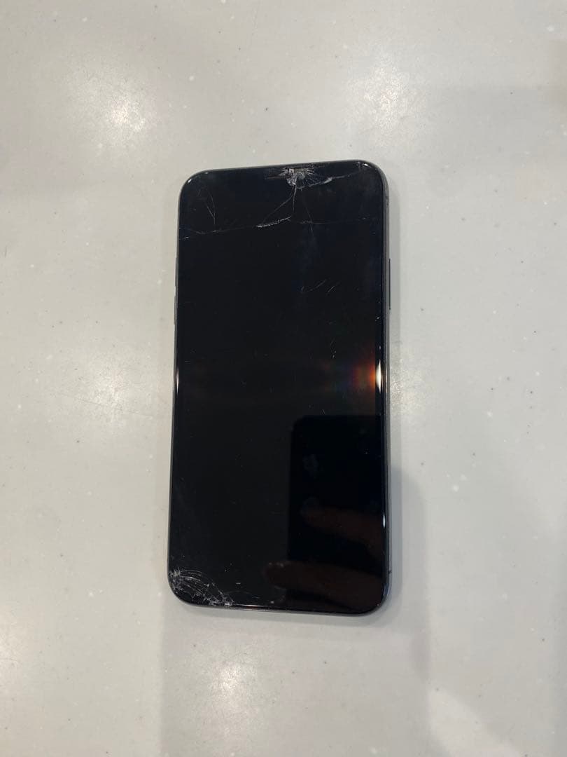 iPhone X 256GB スペースグレー 本体 ジャンク