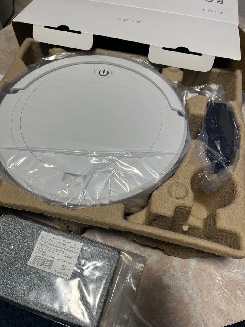 AIMY ロボットクリーナ AMI-RC32 ホワイト 新品未使用