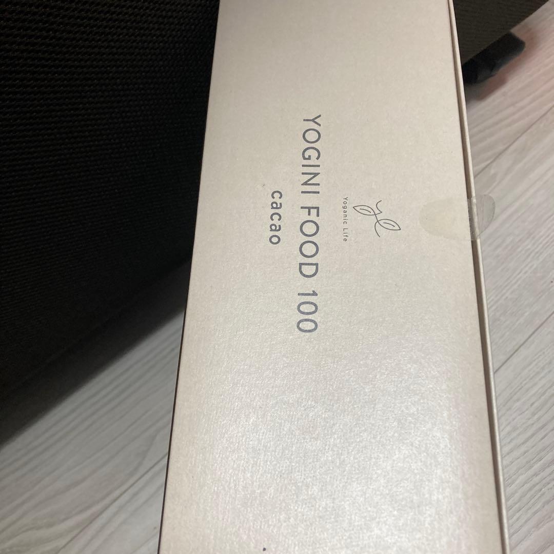 YOGINI FOOD 100 cacao 21袋 2箱 未開封