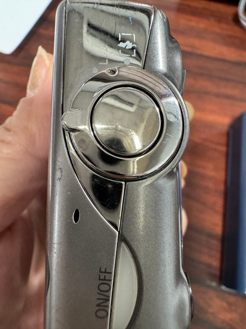Canon IXY DIGITAL 7.1メガピクセル