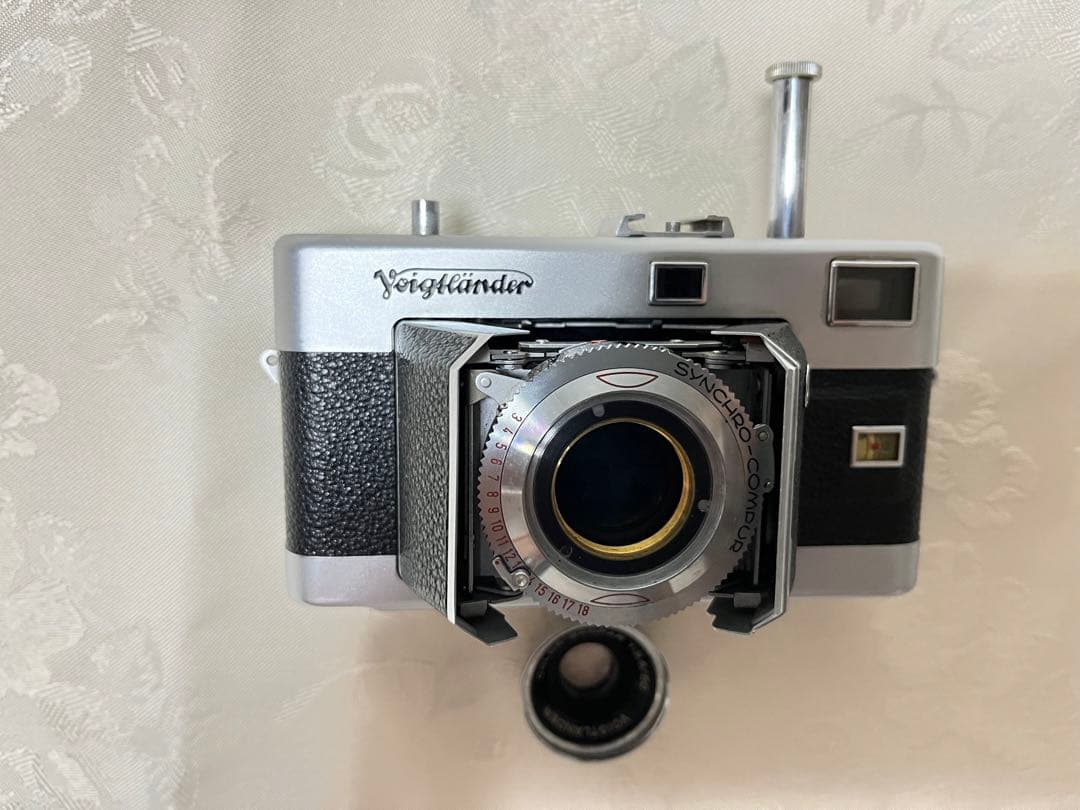 ホクトレンダ Voigtlander Vitessa　折りたたみ式カメラ