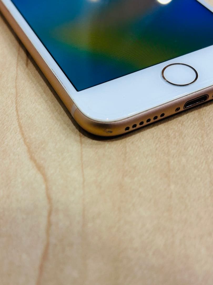 iPhone8 ゴールド 128GB 箱付き