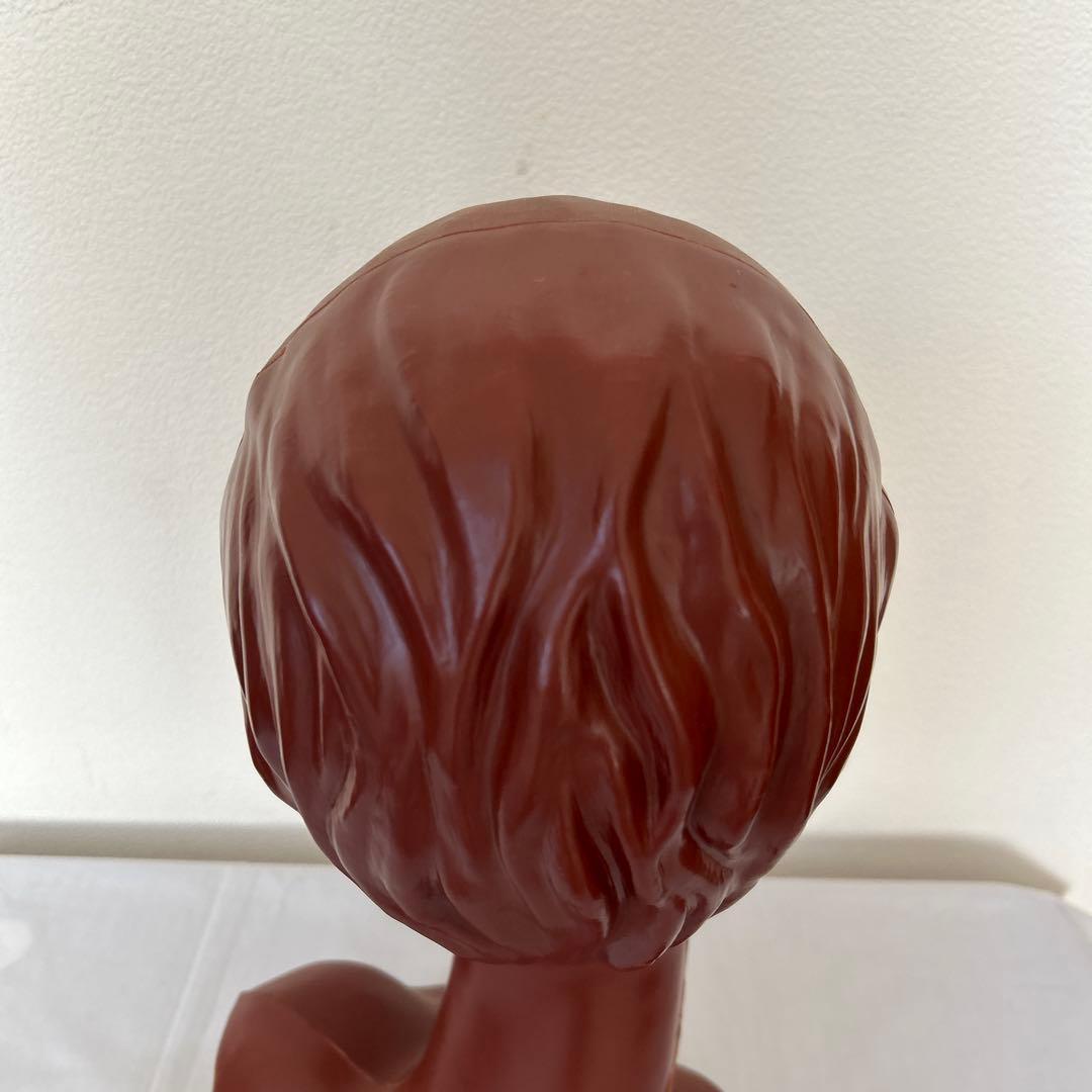 レトロ　ビンテージ　ヘッドマネキン　１点　ツィッギー vintage インテリア