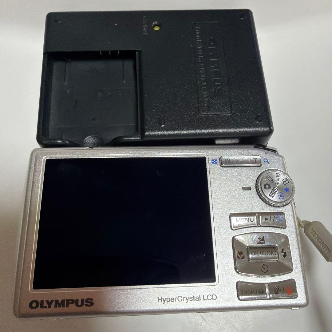 OLYMPUS μ 1020 コンパクトデジタルカメラ