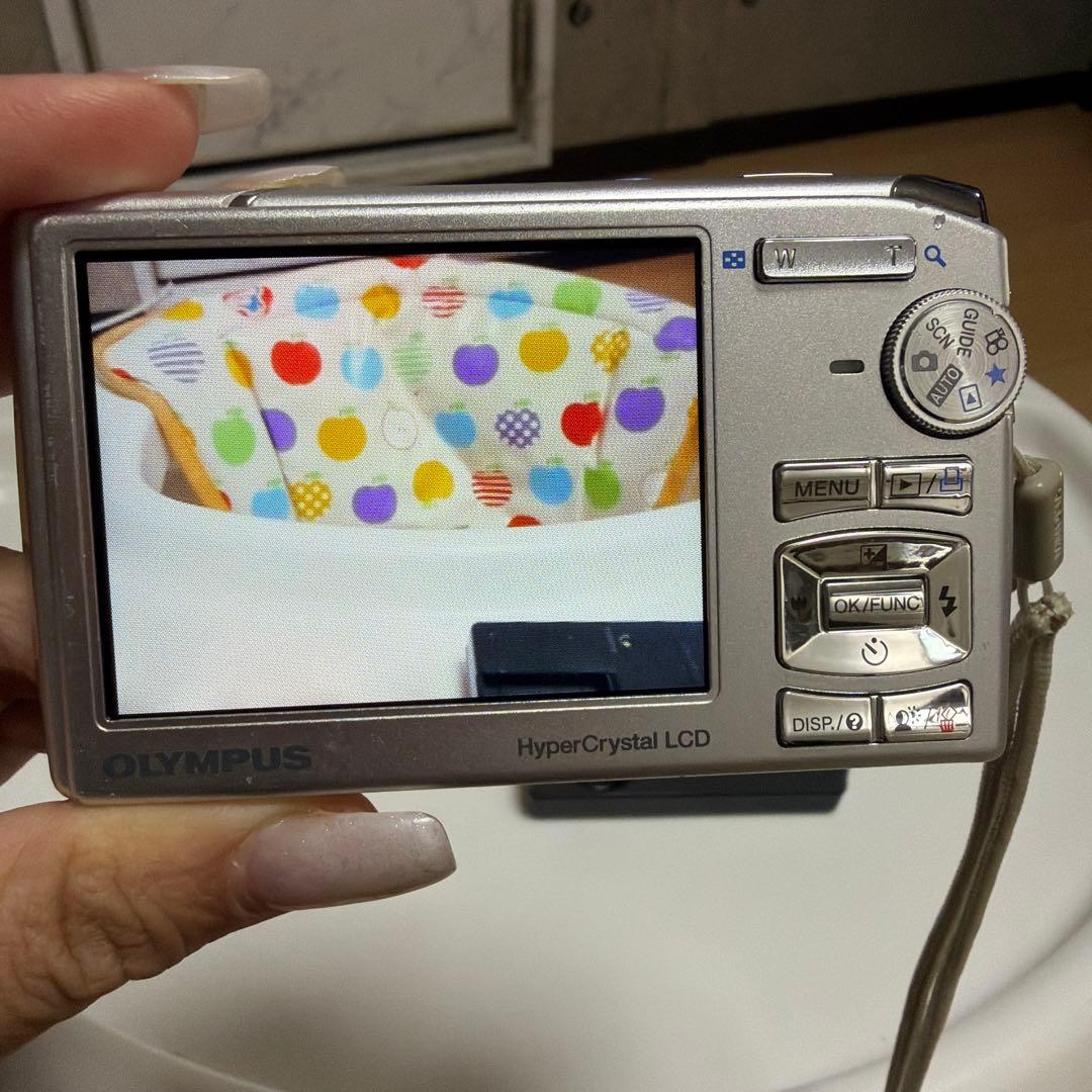 OLYMPUS μ 1020 コンパクトデジタルカメラ