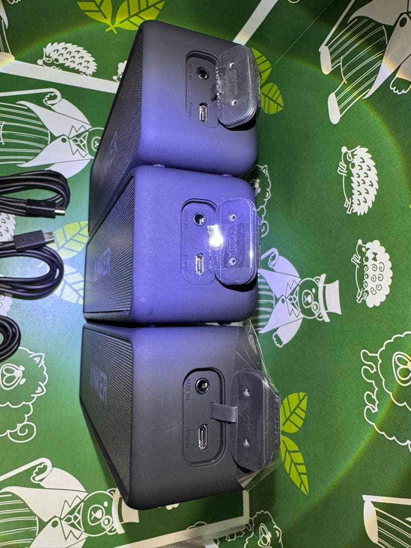 マ*ル様 ANKER サウンドコア2 【スピーカー USBケーブル付き】 《３個