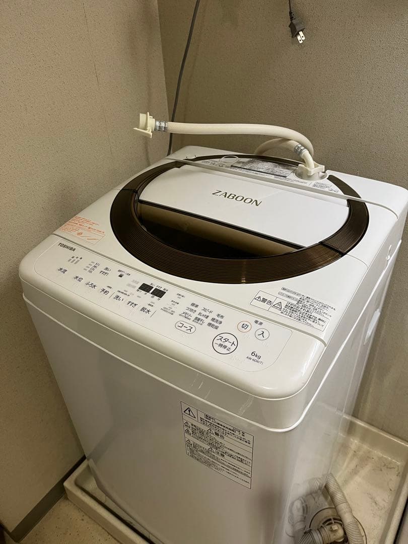 TOSHIBA 洗濯機 AW-6D6
