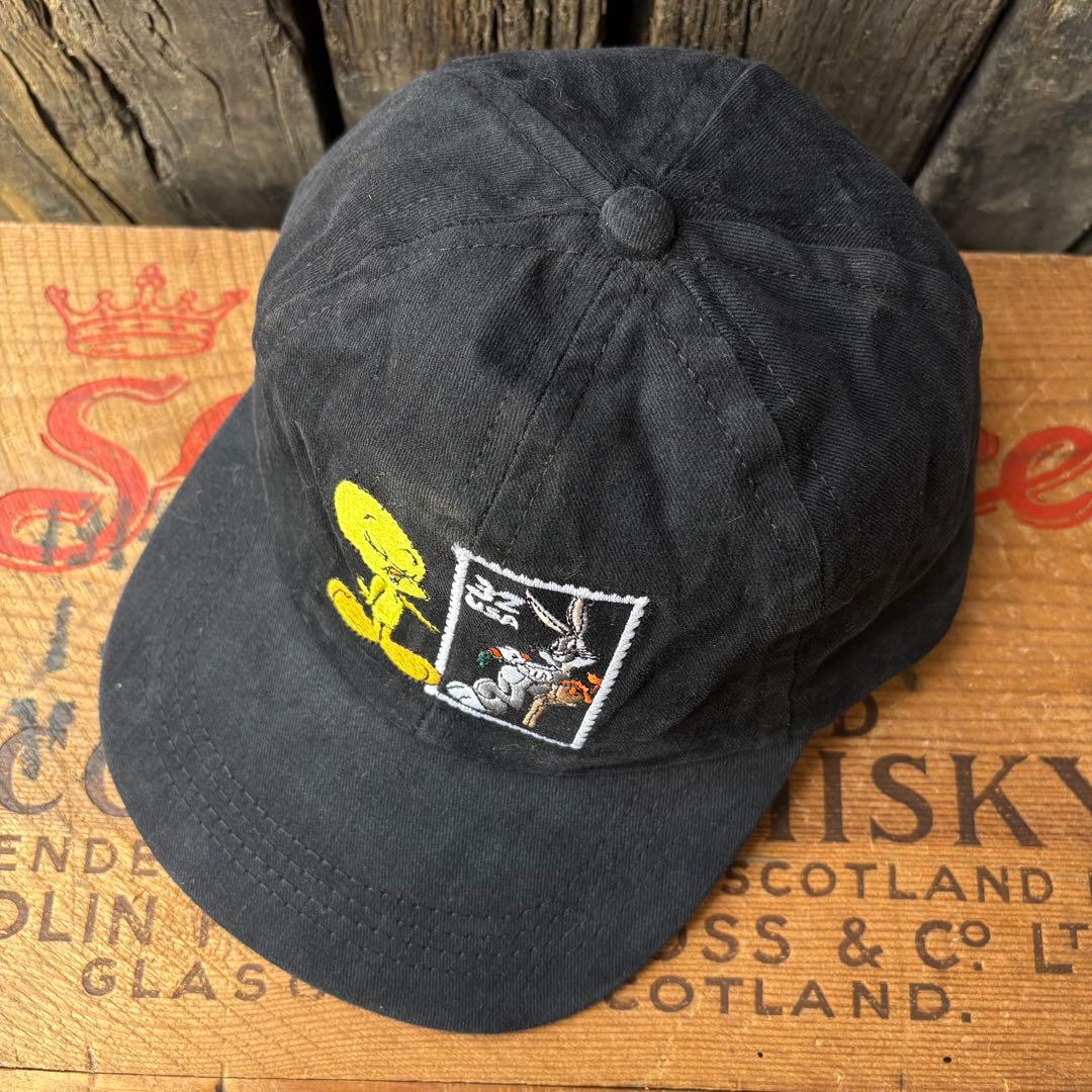 【1997 USA vintage】ルーニーテューンズ キャップ