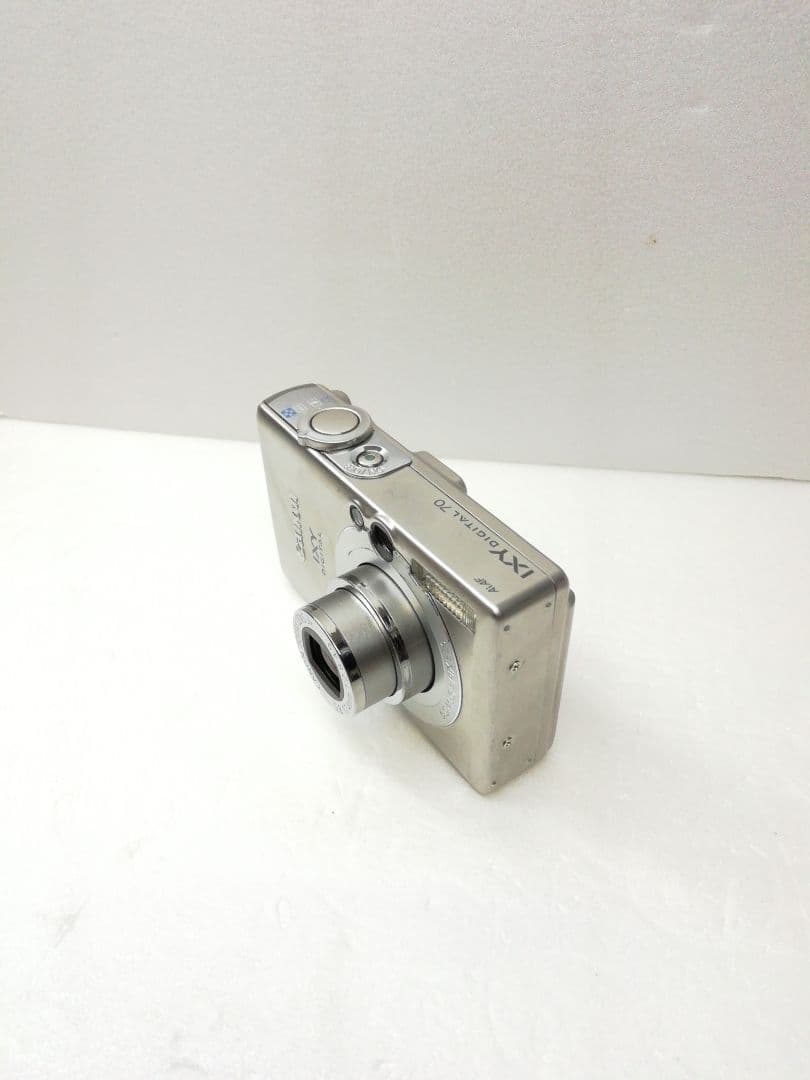【動作確認済】Canon IXY digital 70 デジタルカメラ 付属品有