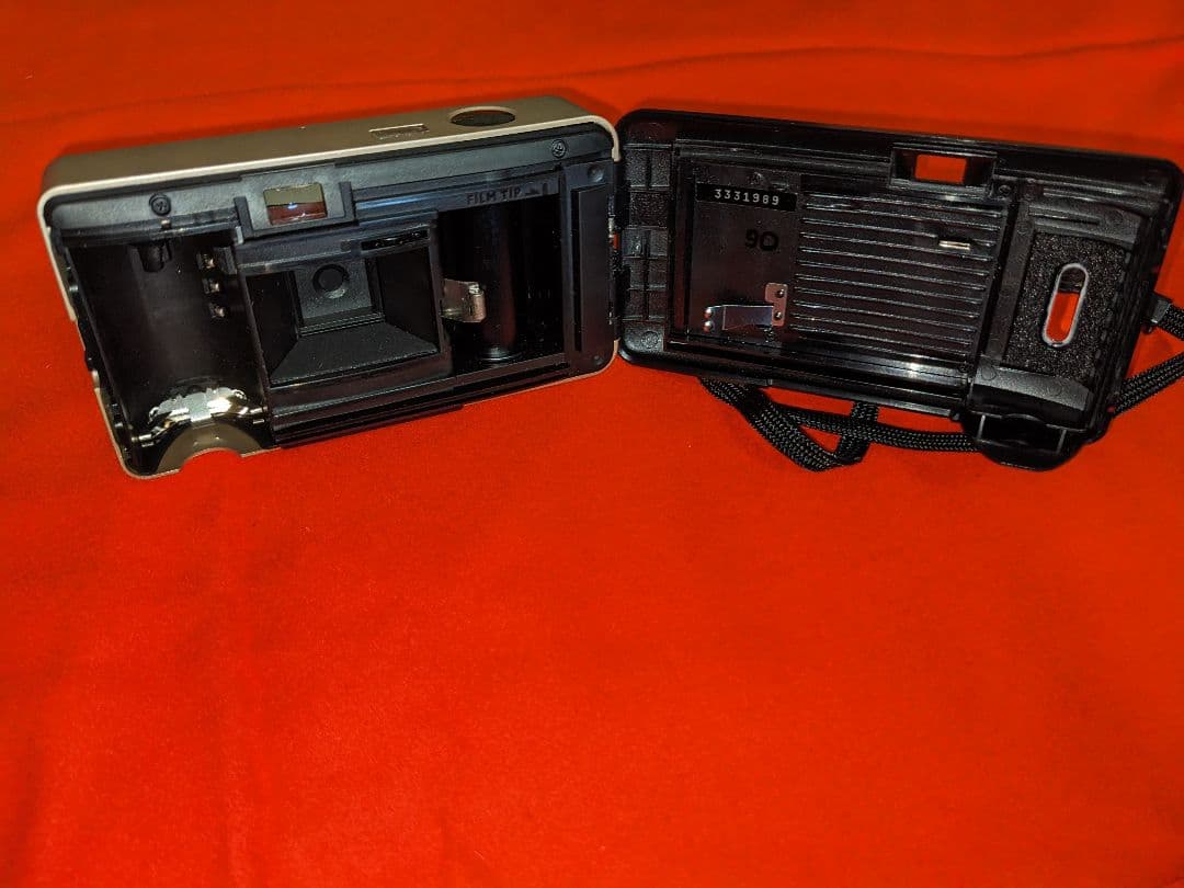 45mini super フィルムカメラ 箱付 ケース付 レトロ