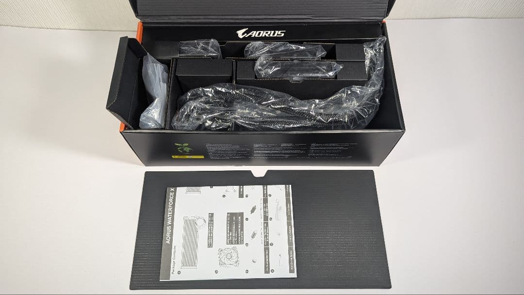 AORUS WATERFORCEX II 360 ジャンク品 簡易水冷クーラー