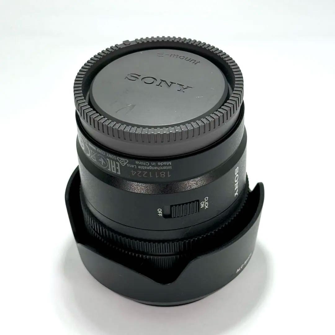 【限定SALE中】SONY E 15mm F1.4 G SEL15F14G 美品