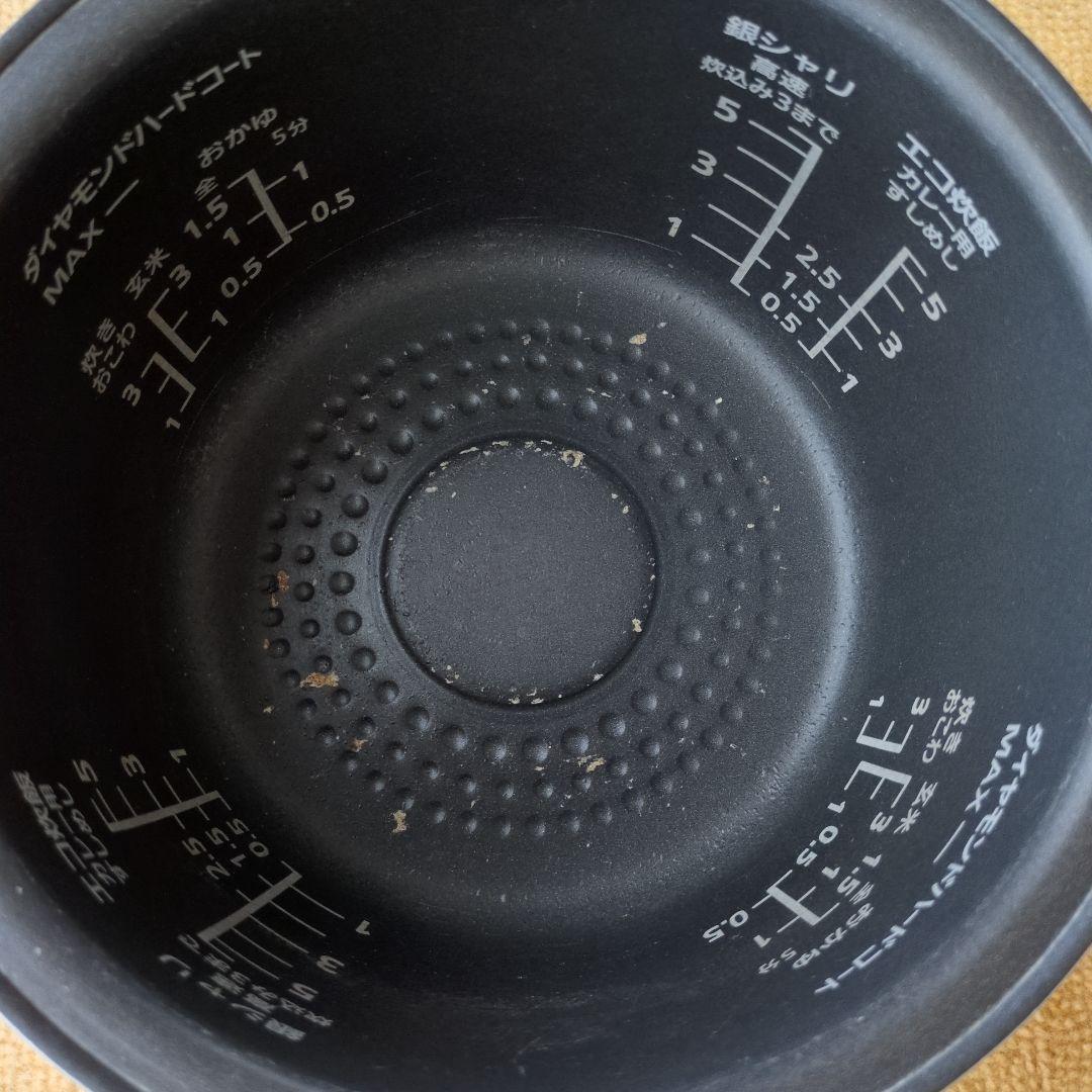 【中古】パナソニック おどり炊き 圧力 IH 炊飯器 SR-PW106 少人数
