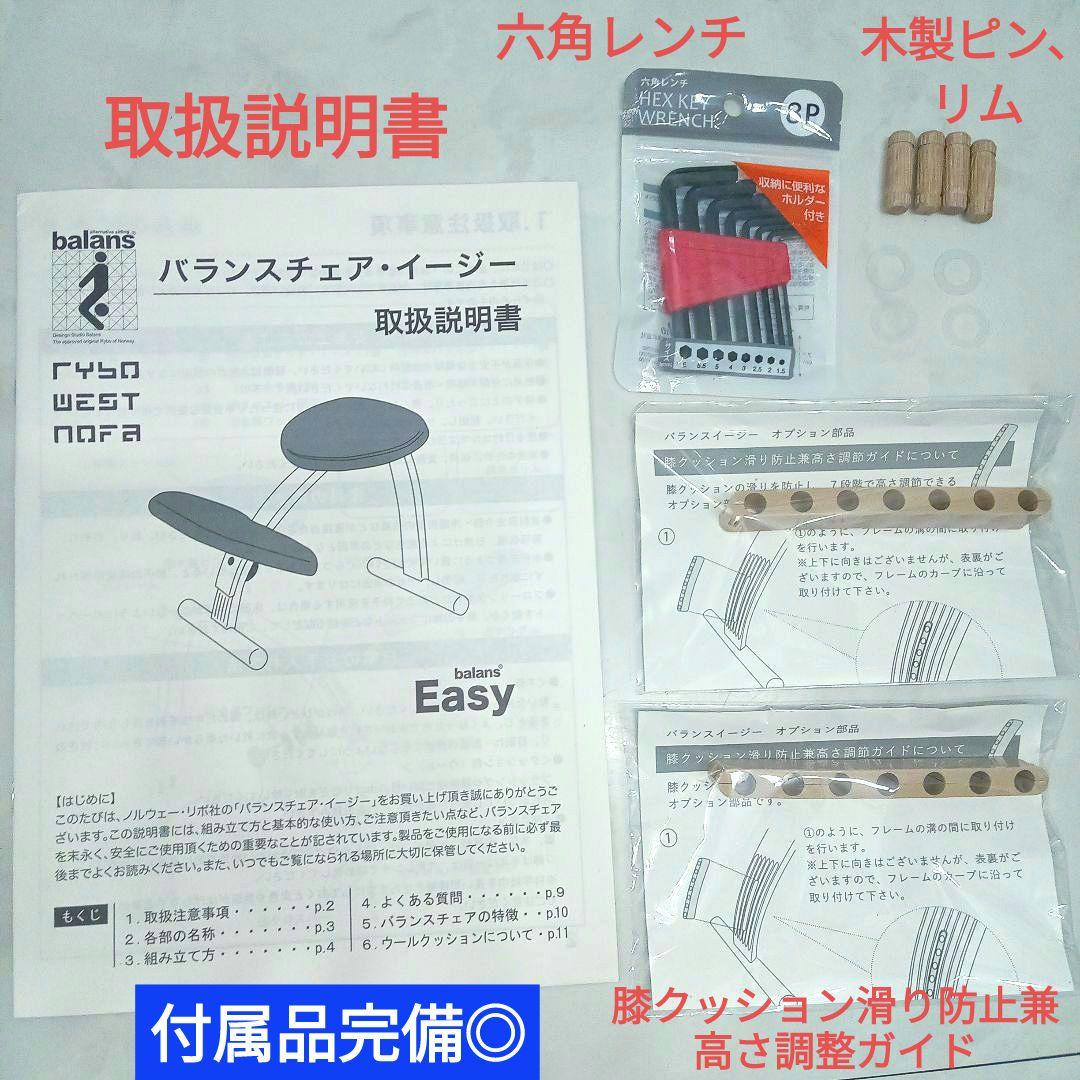 極美品♡【バランスラボ】rybo バランスイージー／2脚セット