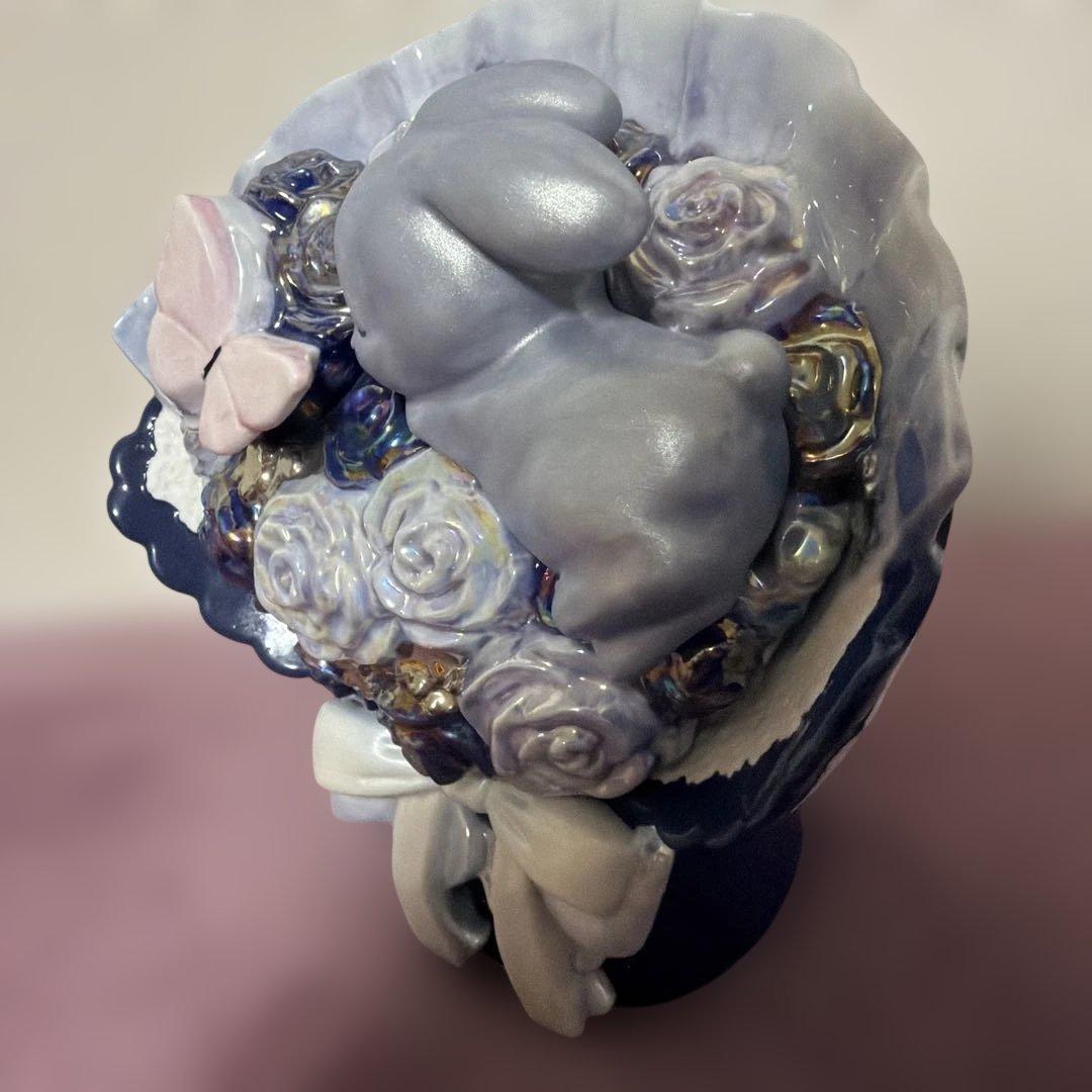 フラワーラビッツデキャンタ Bouquet [Blue]