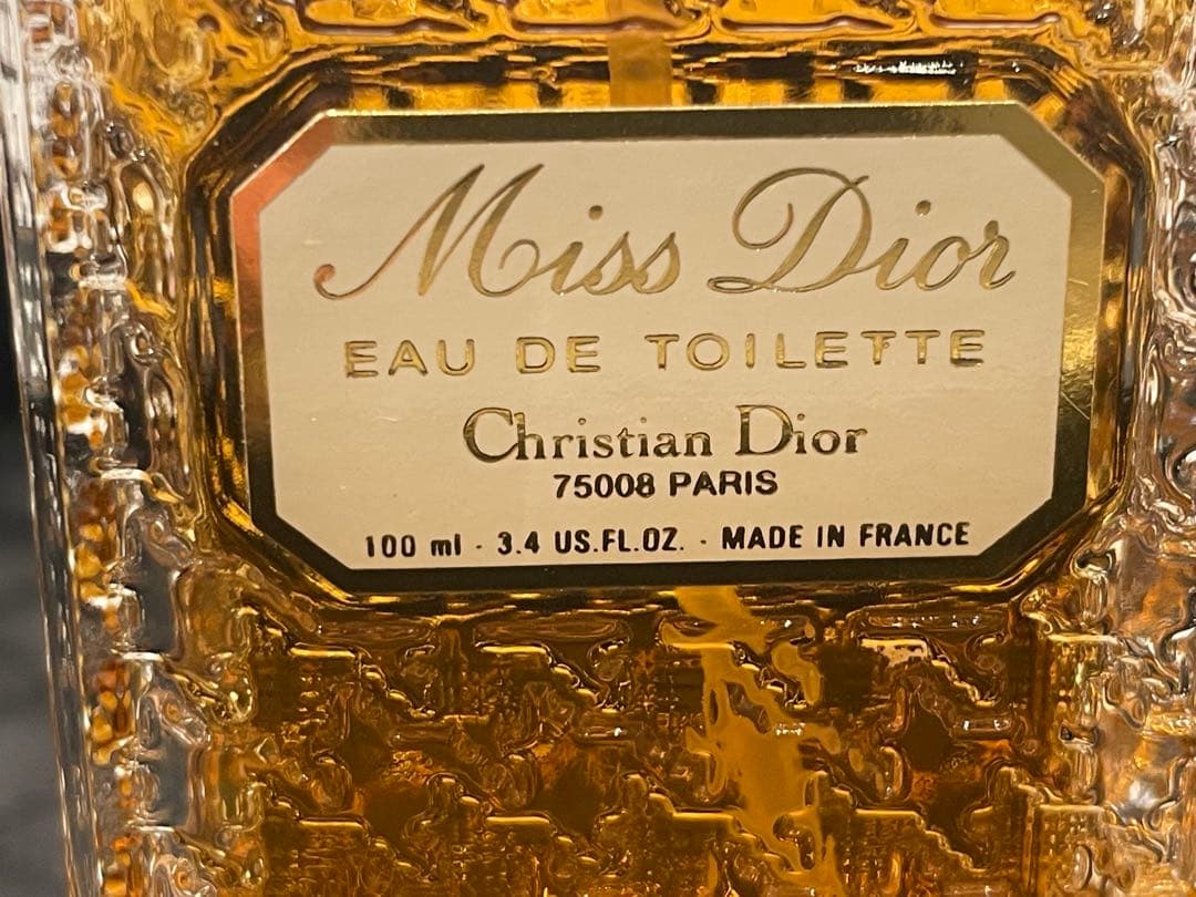 【新品未使用】Miss Dior Eau de Toilette 100ml