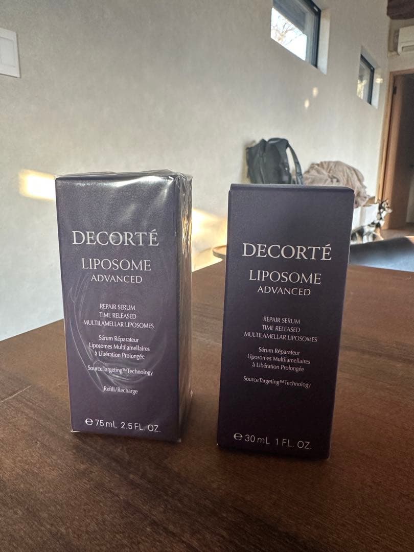 DECORTÉ LIPOSOME ADVANCED デコルテ