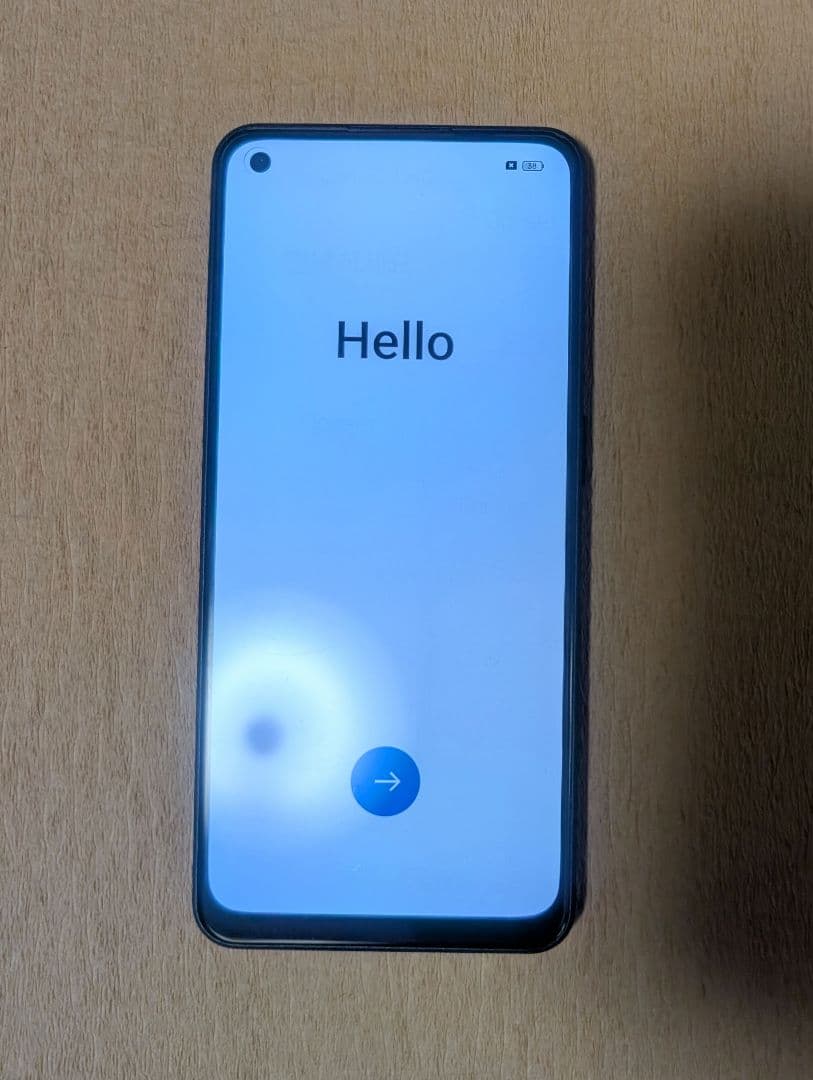 Oppo Reno9A ナイトブラック