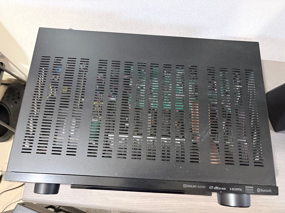 DENON AVアンプ AVR-X550BT（2022モデル）